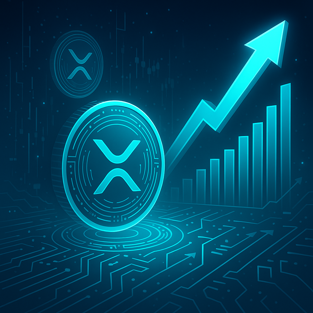 XRP Experiences Remarkable Weekly Growth, Leading Investment Trends