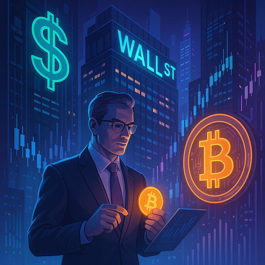 Wall Street’s $11.9 Trillion Firm Discusses Bitcoin Investment