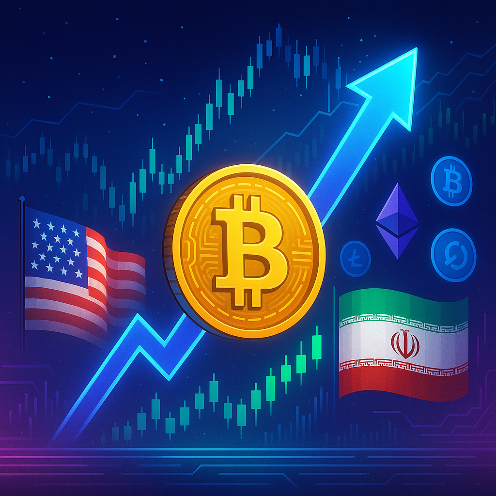 Bitcoin and Crypto Surge Amid US-Iran Ceasefire: What’s Next?