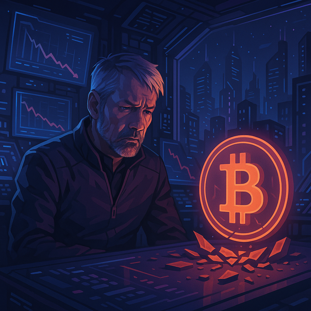 Michael Saylor’s Strategy Faces Major Setback with $14.5 Billion Loss