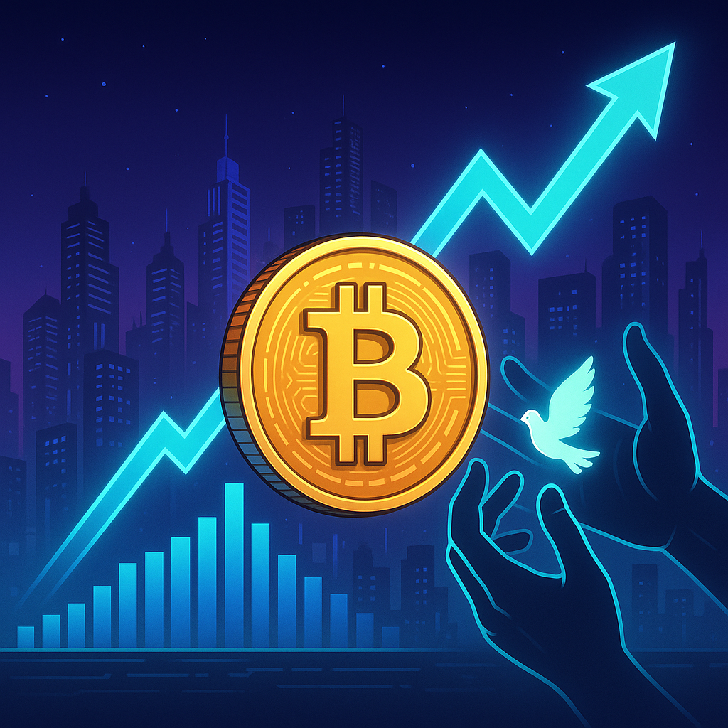 Bitcoin Surges Past $71K Amid Ceasefire Hopes, Caution Prevails