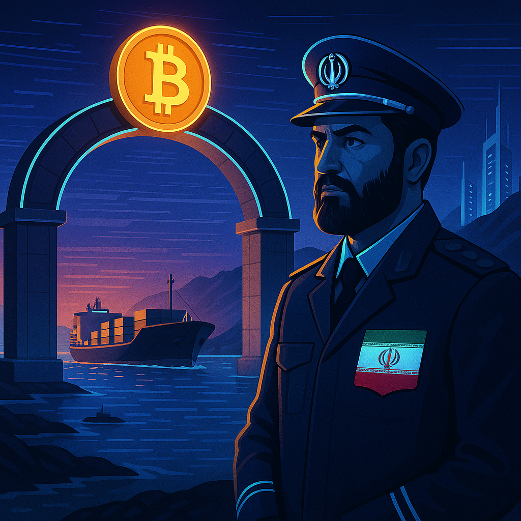 Iran Proposes Bitcoin Tolls for Shipping Through Hormuz
