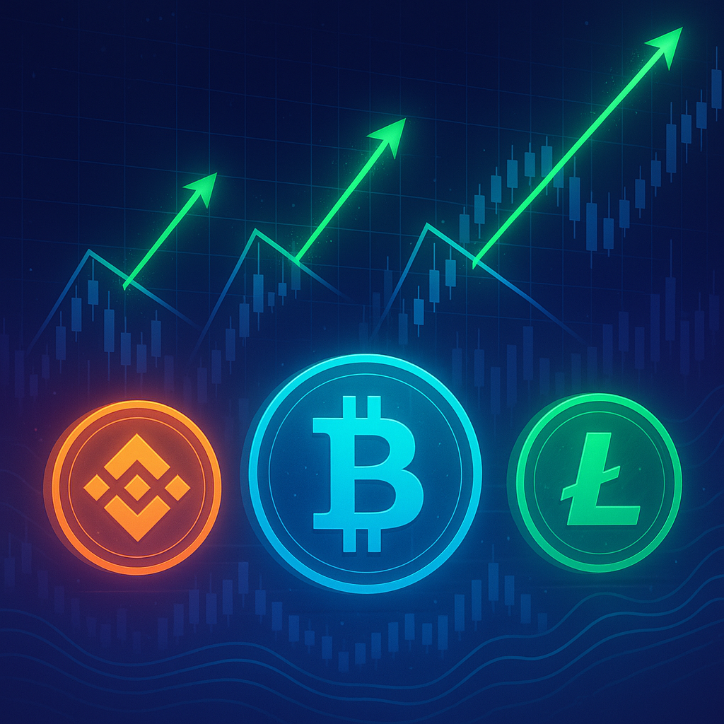 Altcoins Signal Potential Rally Amid Breaking Wedge Patterns