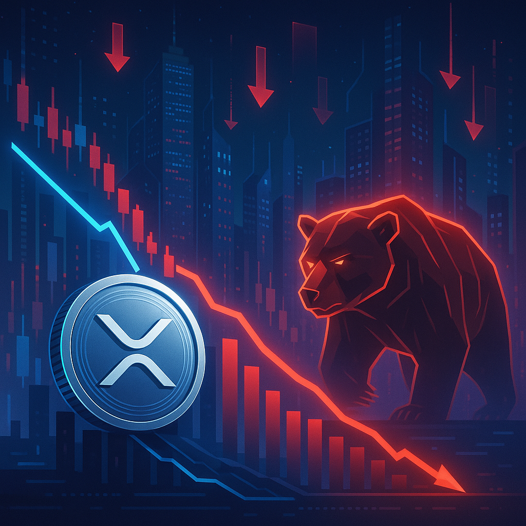 XRP Struggles Below $1.35 as Bears Regain Control