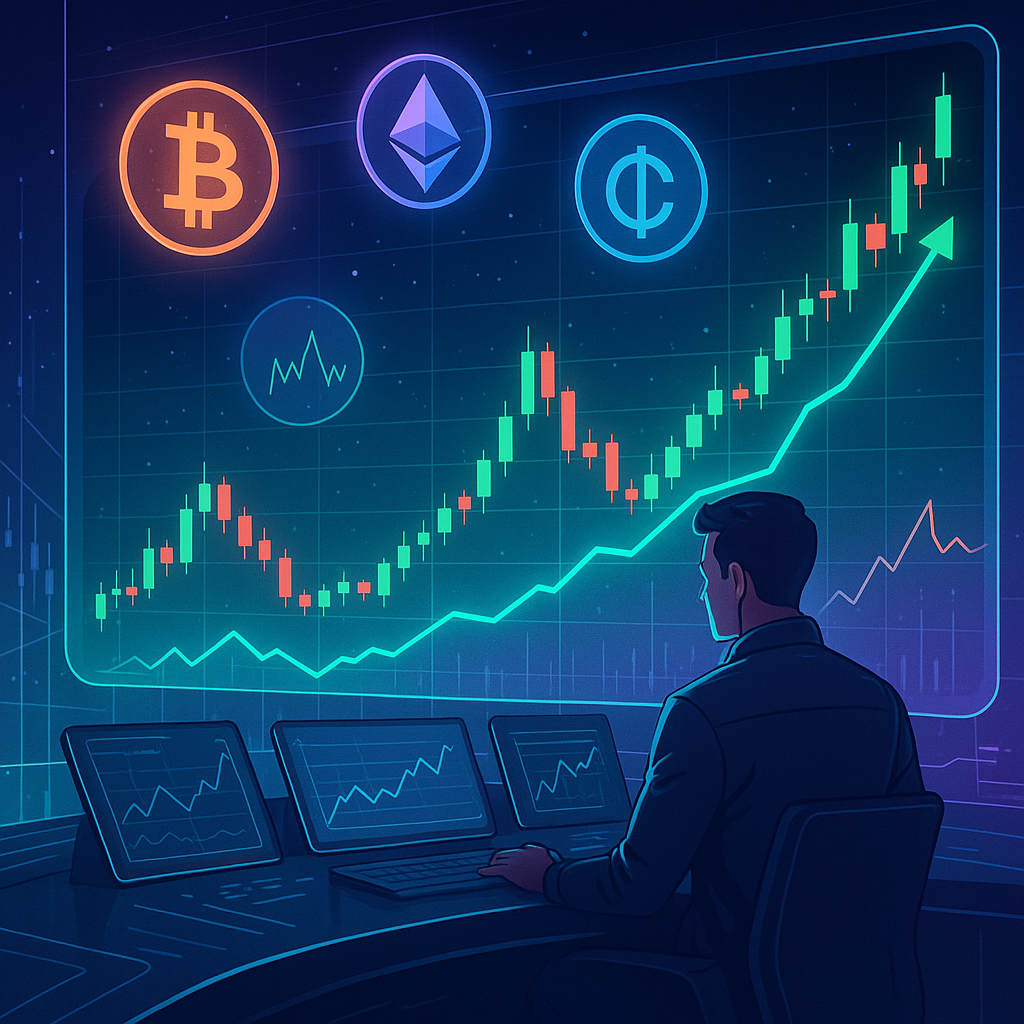 Crypto Market Analysis: Price Movements for April 8
