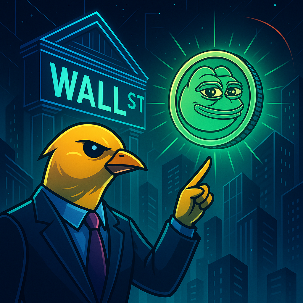 Canary Capital Targets Wall Street with PEPE ETF Filing