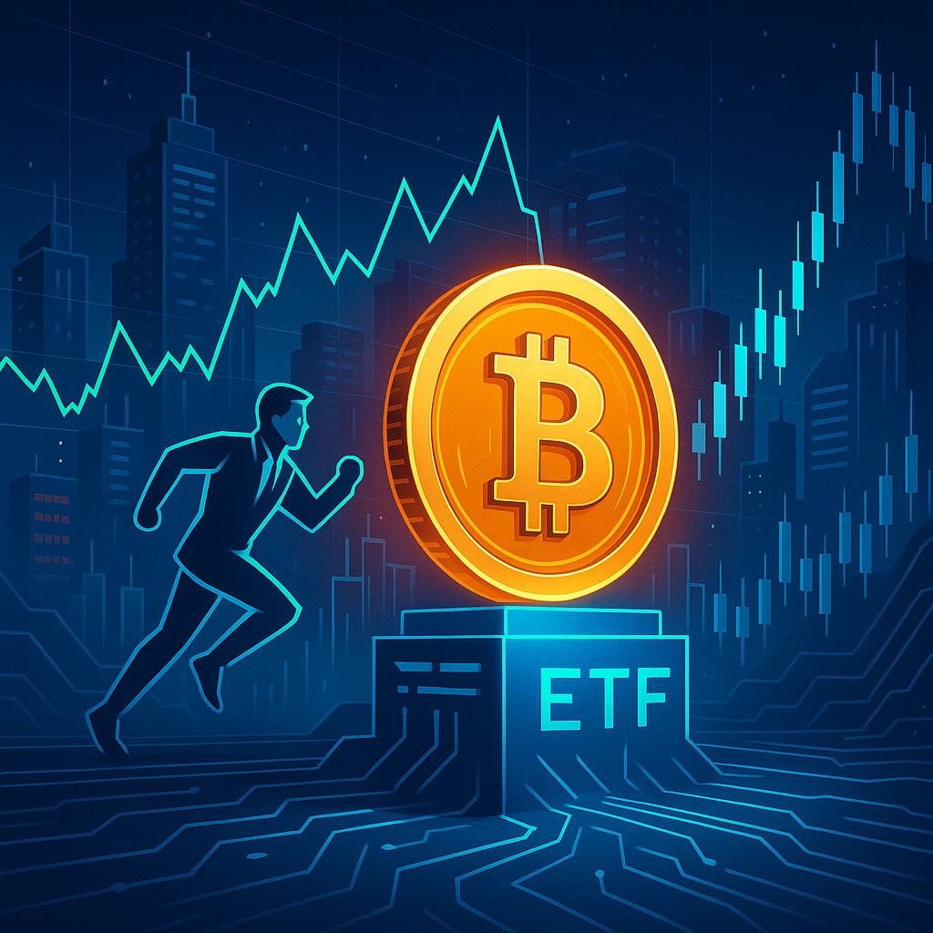 Strong Start for Bitcoin ETF Amid Market Volatility