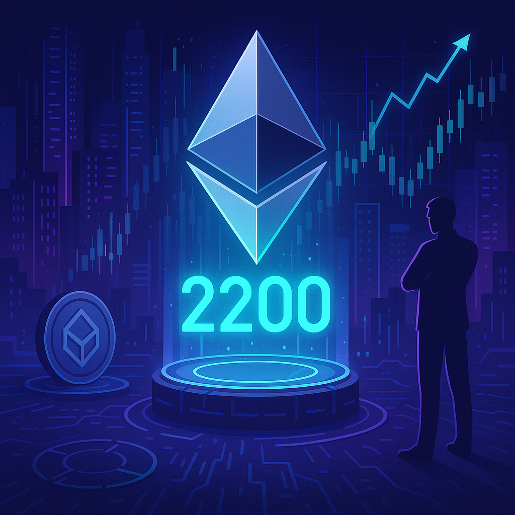 Ethereum Hits $2,200: Analysts Urge Caution Amid Market Optimism