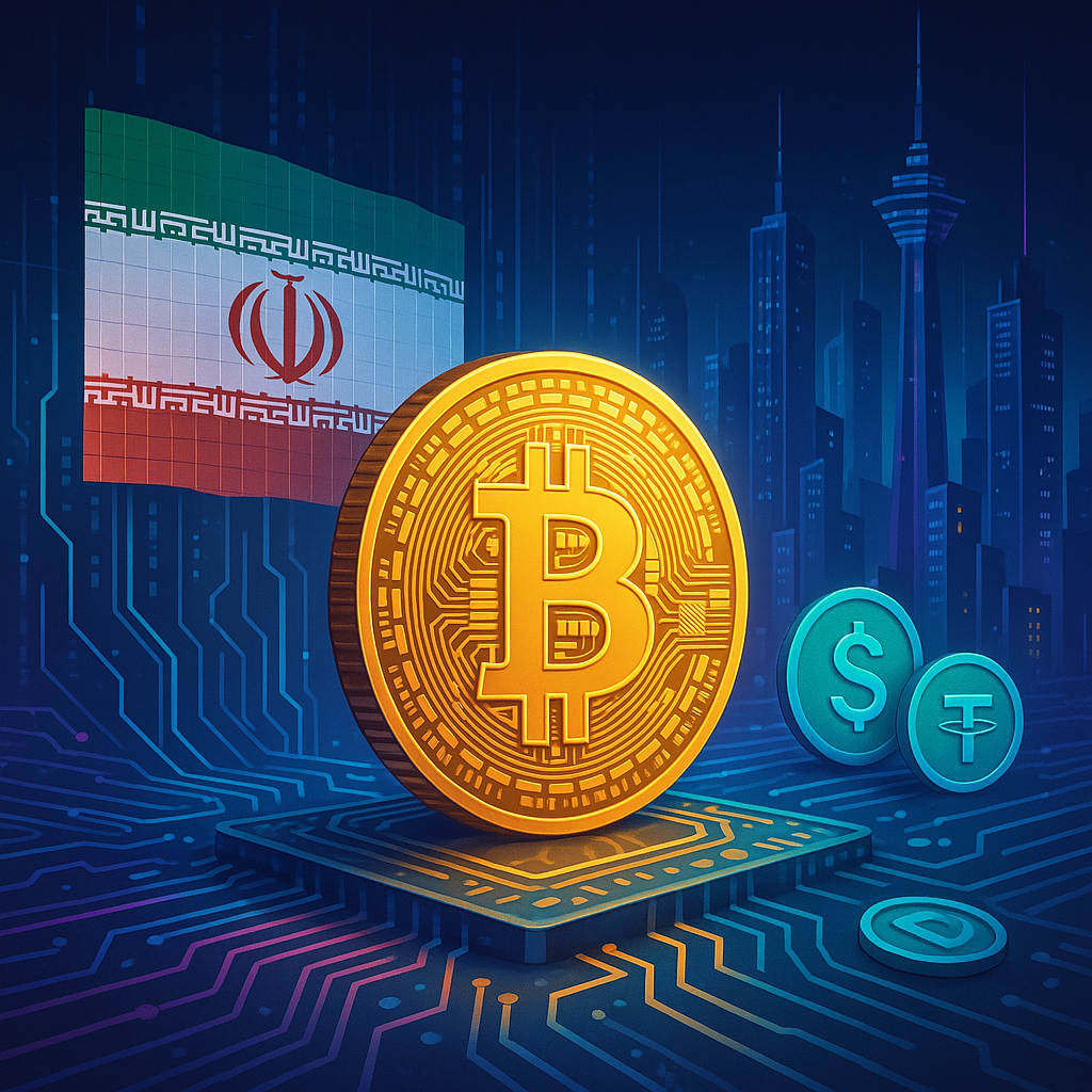 Iran’s Shift to Bitcoin Over Stablecoins and Other Currencies