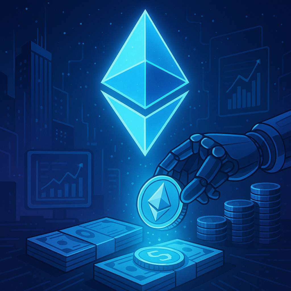 Ethereum Foundation Converts 5,000 ETH for Strategic Funding