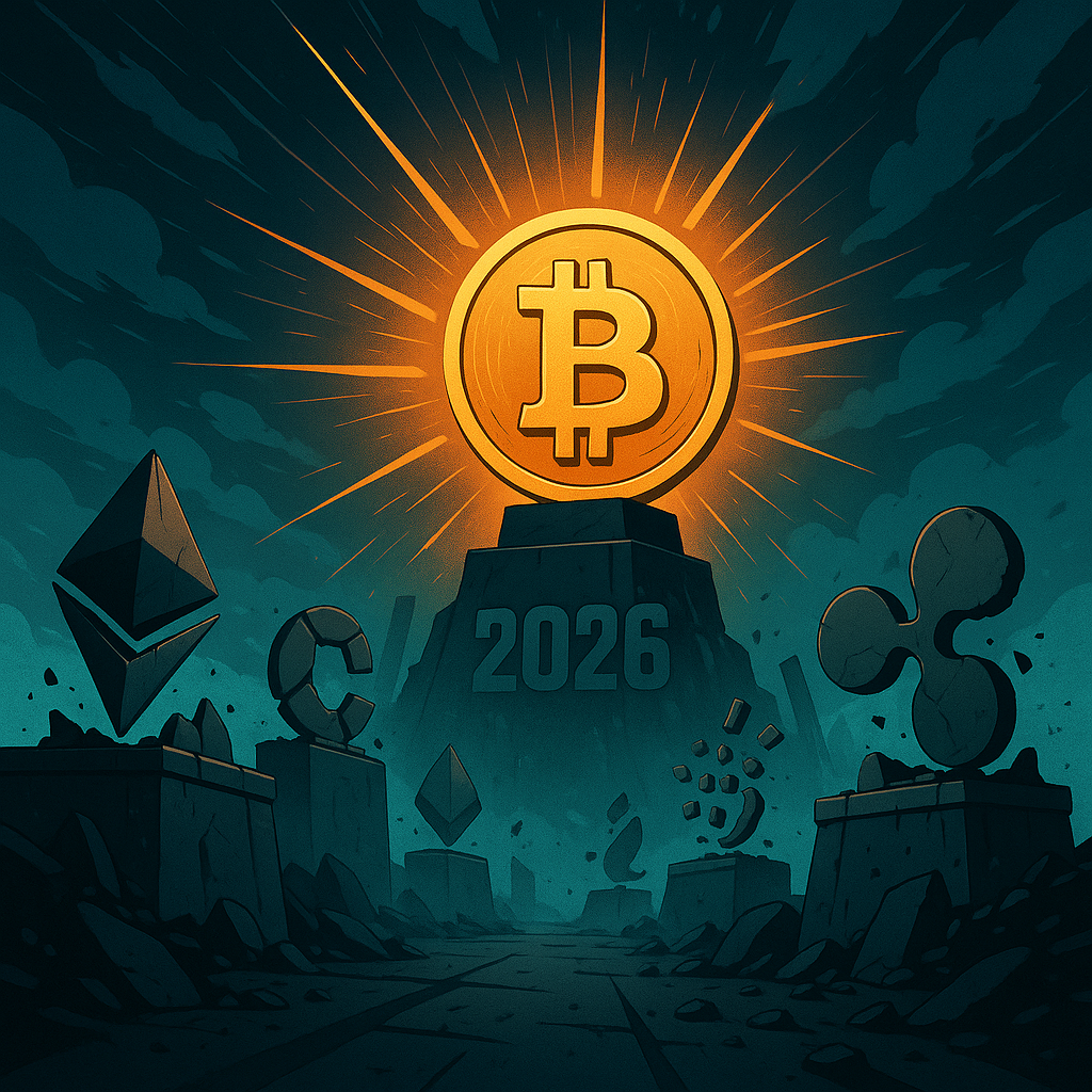 Bitcoin Reigns Supreme: Many Cryptos Fade Away by 2026