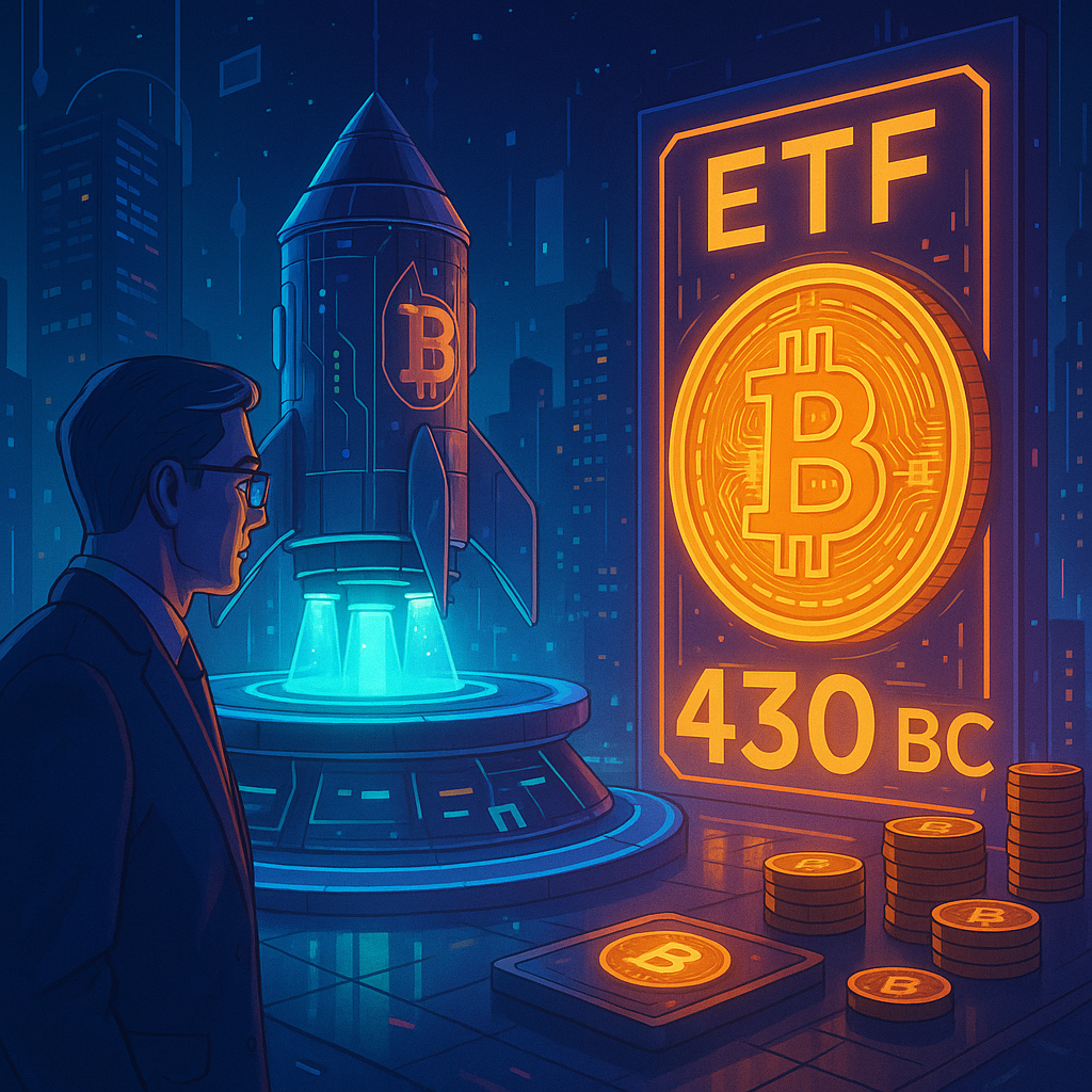 Morgan Stanley Launches Bitcoin ETF, Secures 430 BTC on First Day
