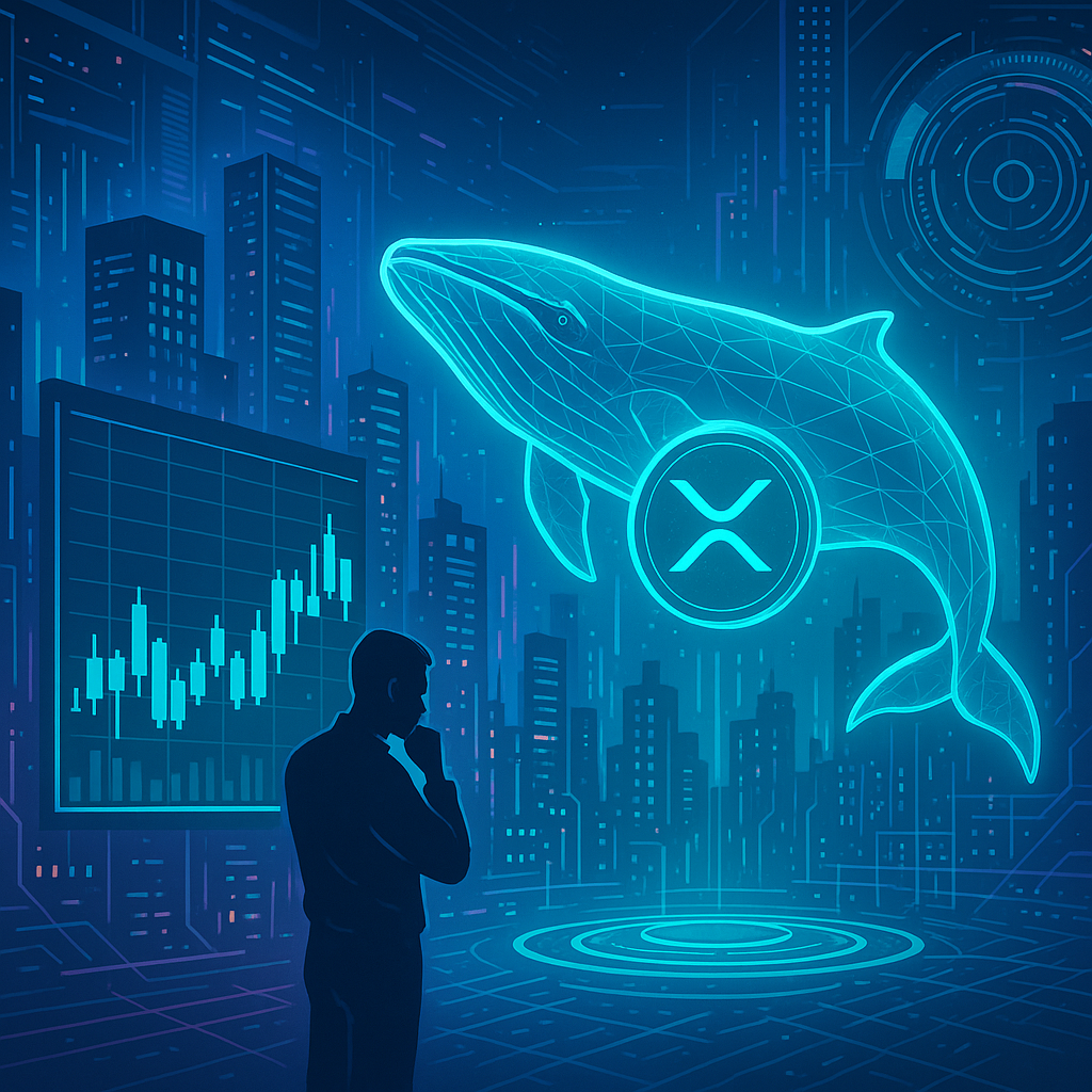 XRP Whale Accumulation Contrasts Retail Uncertainty
