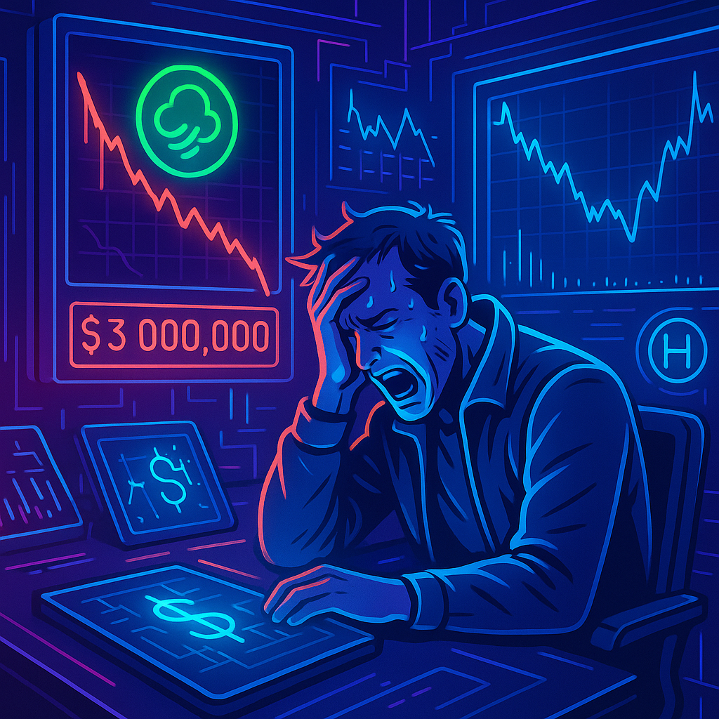 Fartcoin Liquidation Costs Trader $3 Million on Hyperliquid