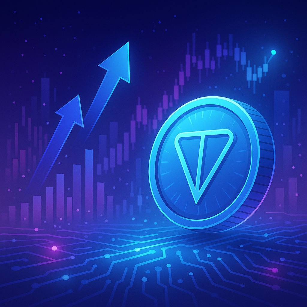 TON Network Sees 5% Surge Amid Major Upgrades Announced