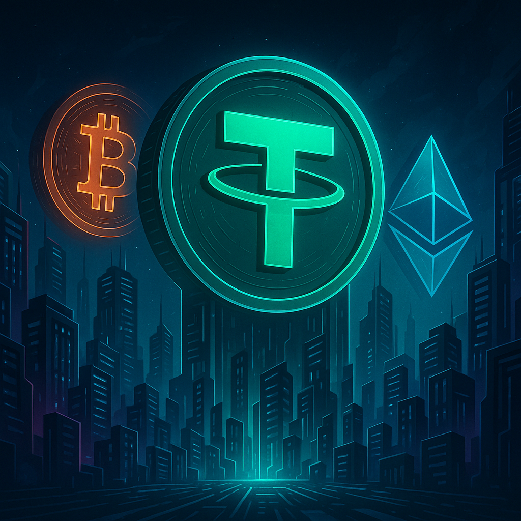 Tether USDT Poised to Overtake Bitcoin and Ethereum, Analyst Says