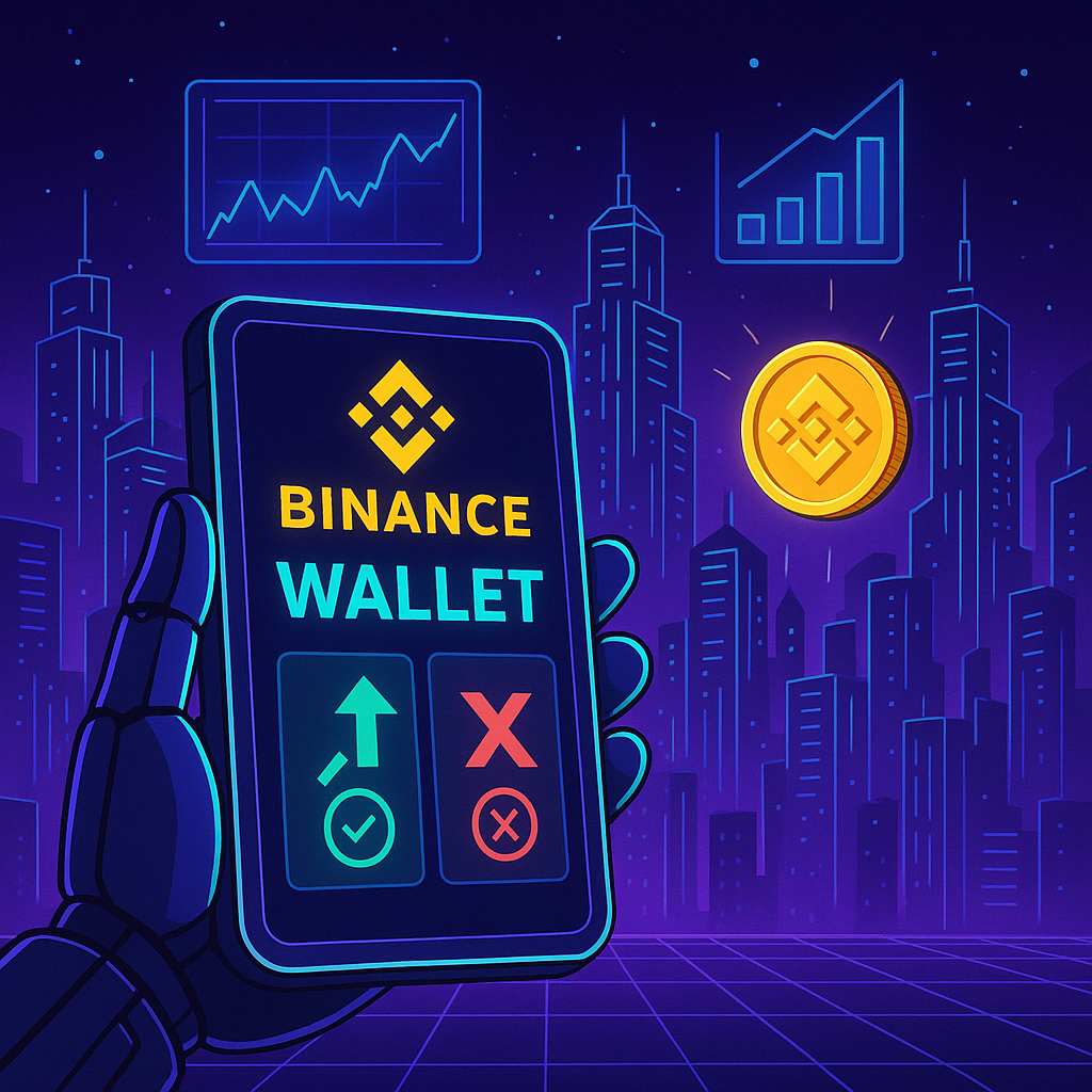 Binance Wallet Now Offers Real-World Outcome Trading Features