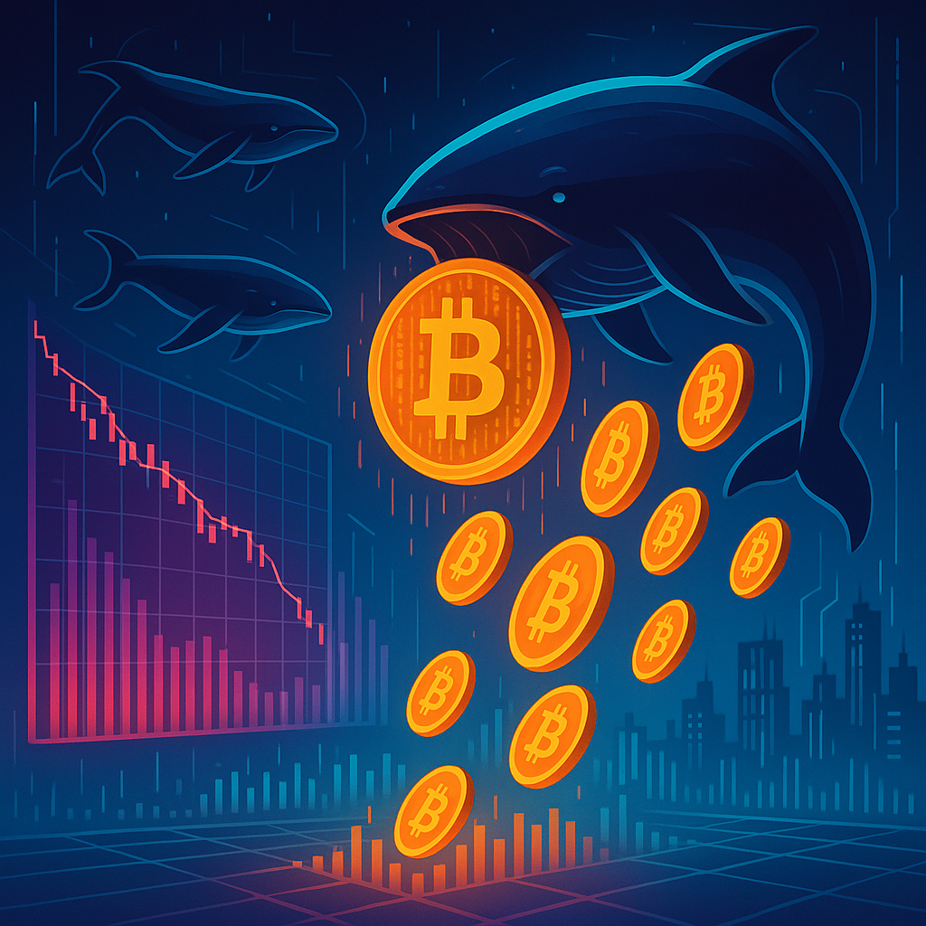 Major Bitcoin Sell-Off by Whales: Market Impact Explored