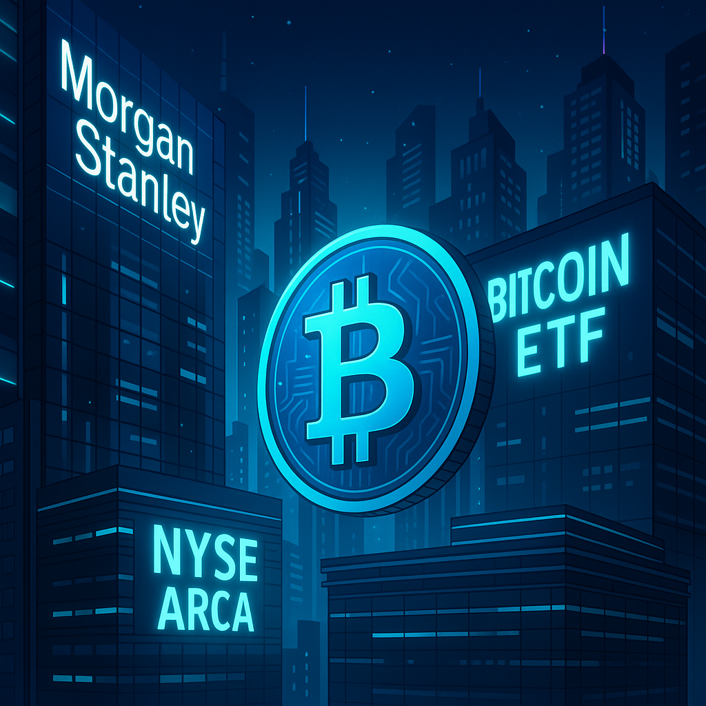 Morgan Stanley Launches Bitcoin ETF on NYSE Arca