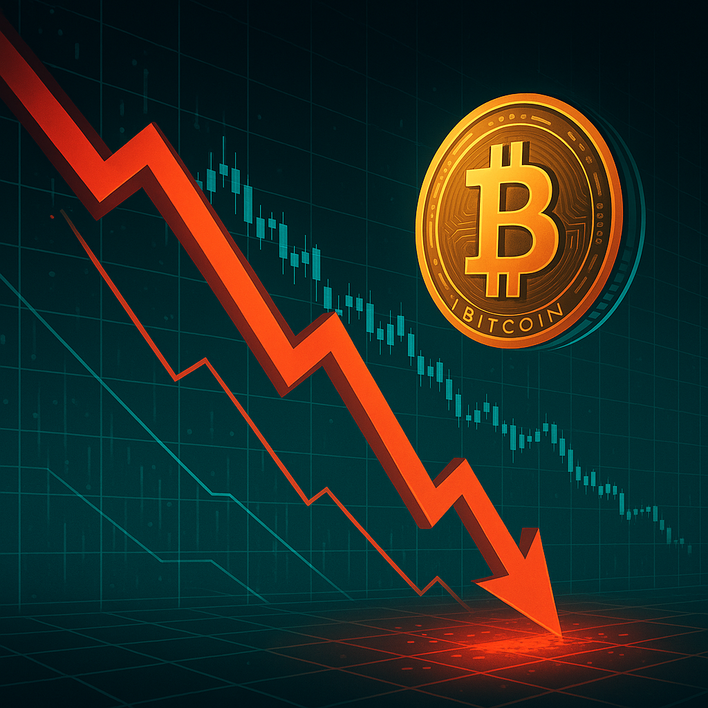 Is Bitcoin Facing Further Declines? Key Indicator Points to Risk
