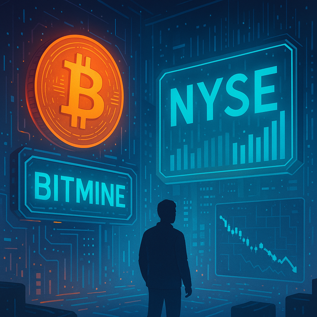 BitMine’s Major NYSE Transition: Market Reaction Uncertain
