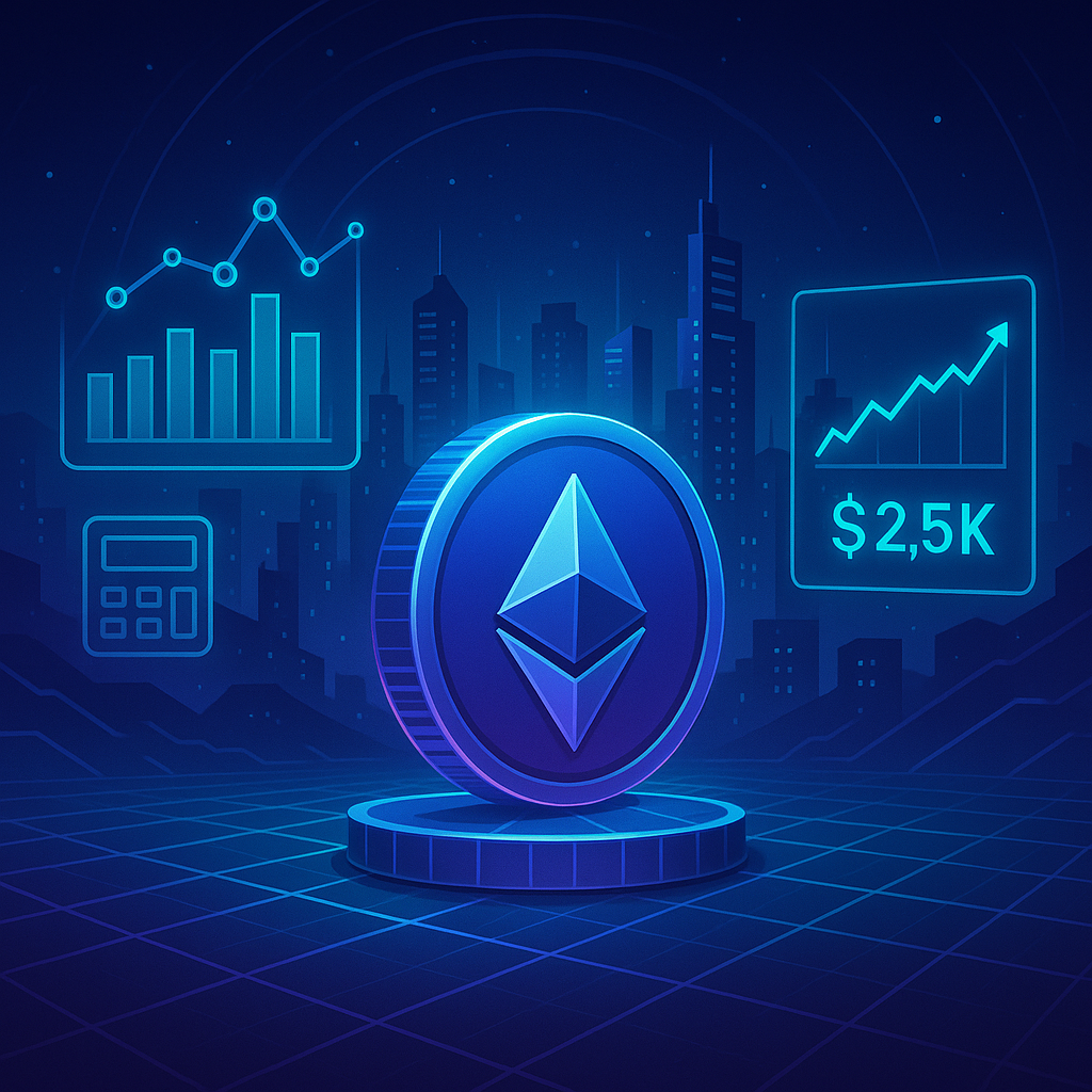Ether’s Undervaluation Sparks Speculation of $2.5K Surge