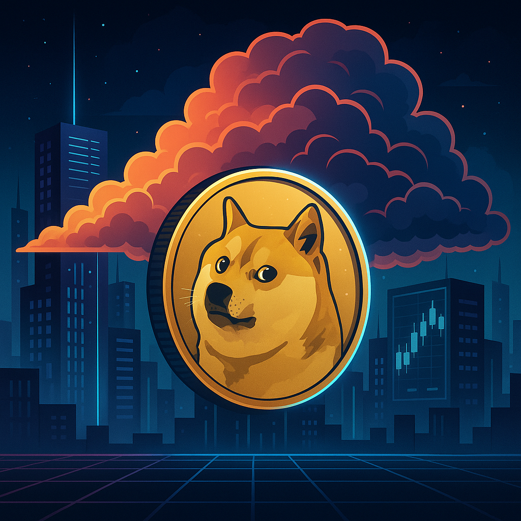 Dogecoin Faces Uncertainty Amid Kumo Presence