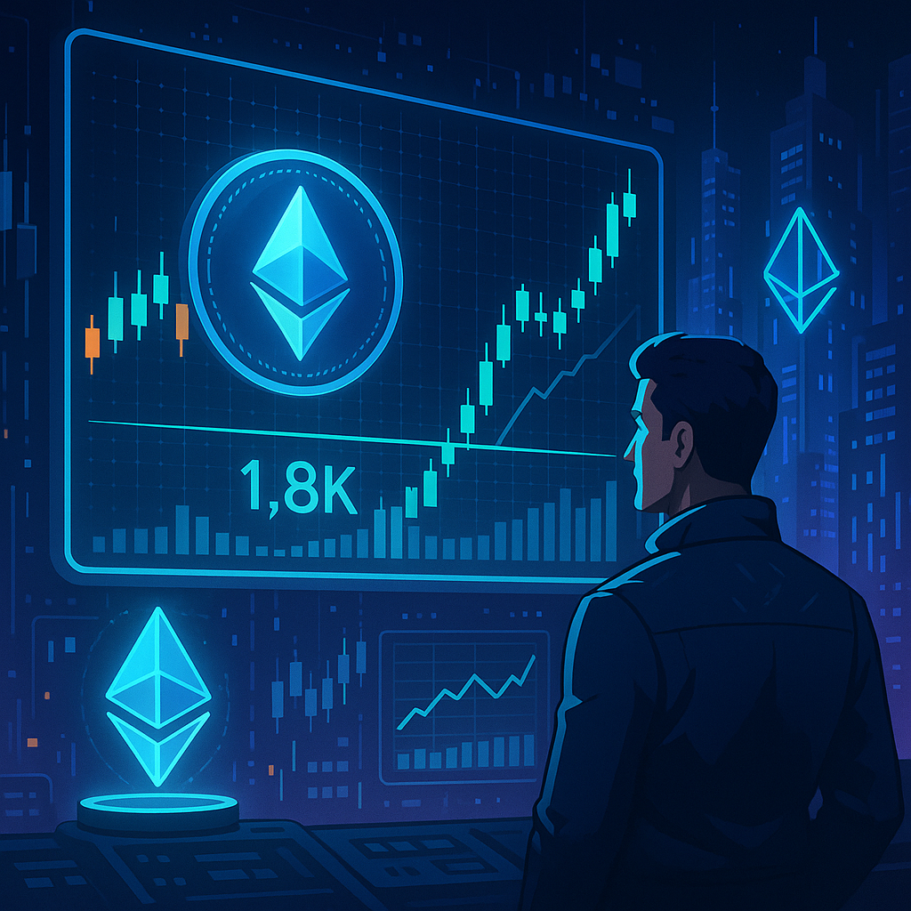 Why ETH Traders Believe the $1.8K Support Will Hold