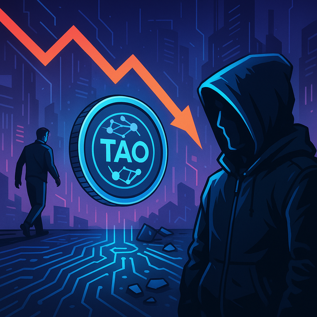 Bittensor’s TAO Struggles Following Key Team Exit