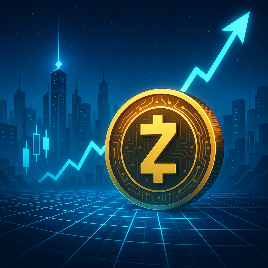 Zcash Sees 34% Price Surge: Is $440 Next on the Horizon?