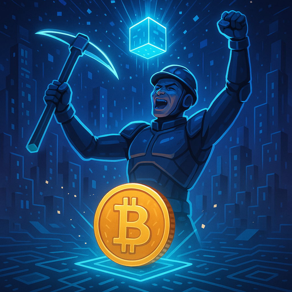 Solo Miner Achieves Block Success Against 100K Odds