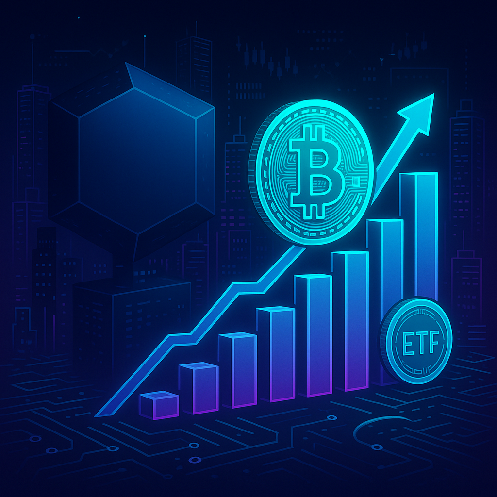 BlackRock Leads Bitcoin ETF Inflows with $269M Surge