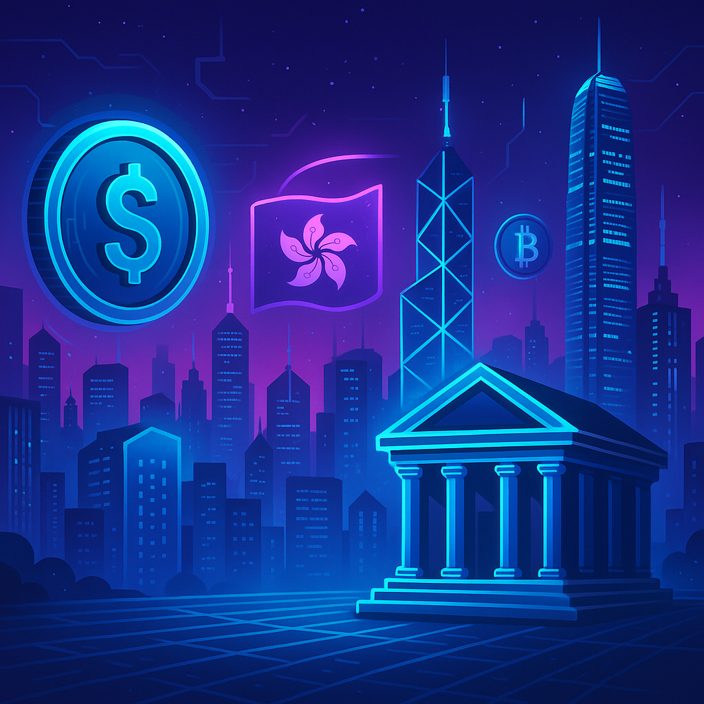 Hong Kong Approves First Stablecoin Licenses for Banks