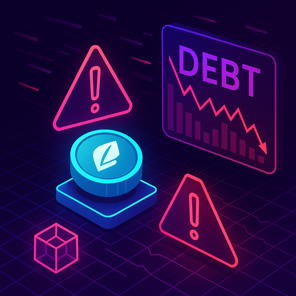 Risks Emerge in WLFI’s Lending Model Amid Debt Concerns