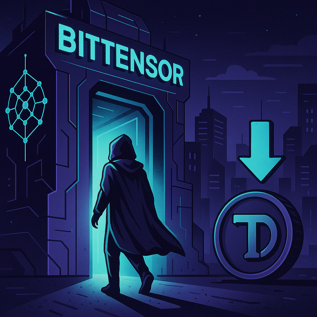 Covenant AI exits Bittensor over ‘decentralization theatre,’ TAO drops 18%