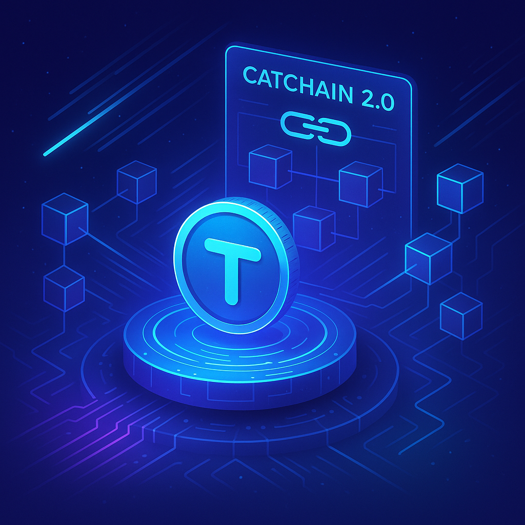 TON Blockchain Speeds Up with Catchain 2.0 Upgrade