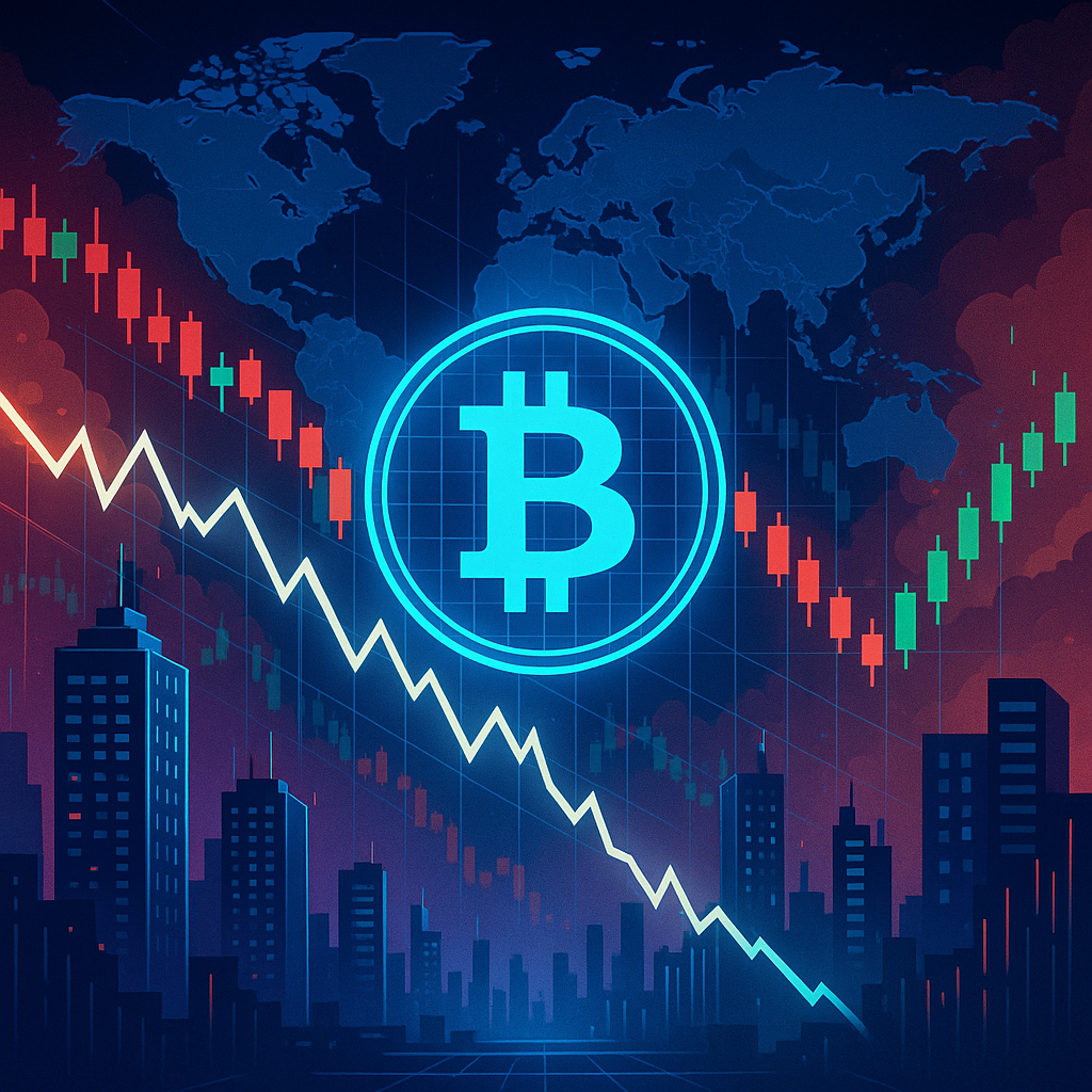 Crypto Market Experiences Volatility Amid Geopolitical Strains