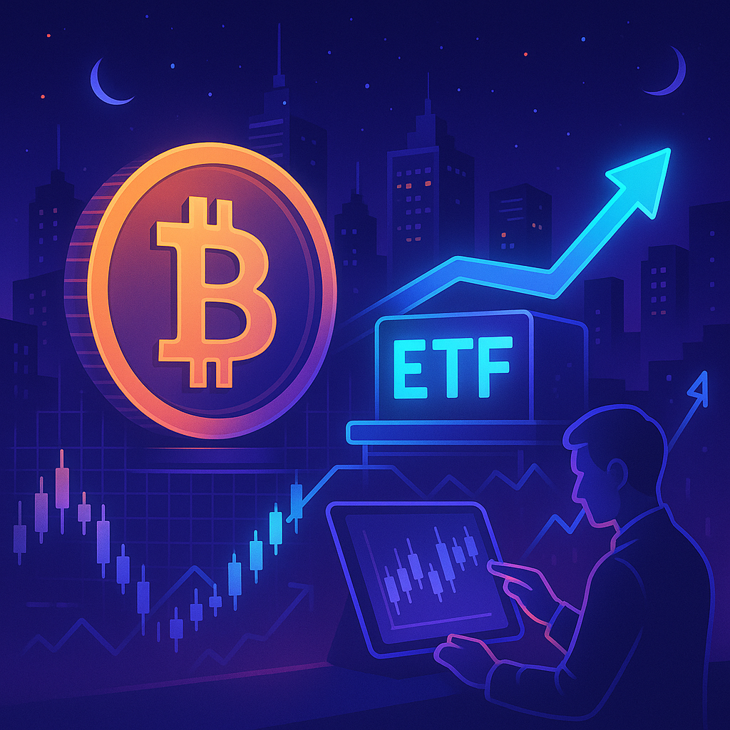 Innovative Bitcoin ETF Targets Nighttime Trading for Gains