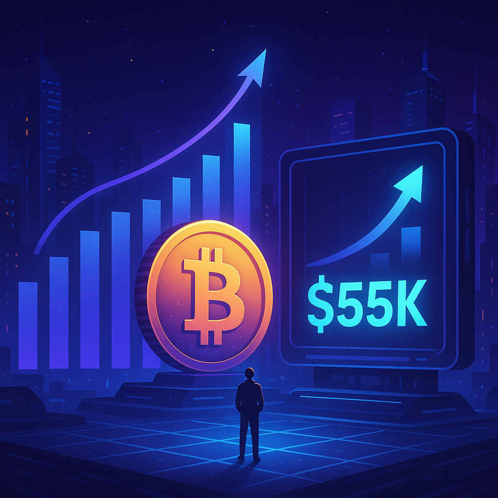 Bitcoin Price Forecast Predicts $55K Support by Late 2026
