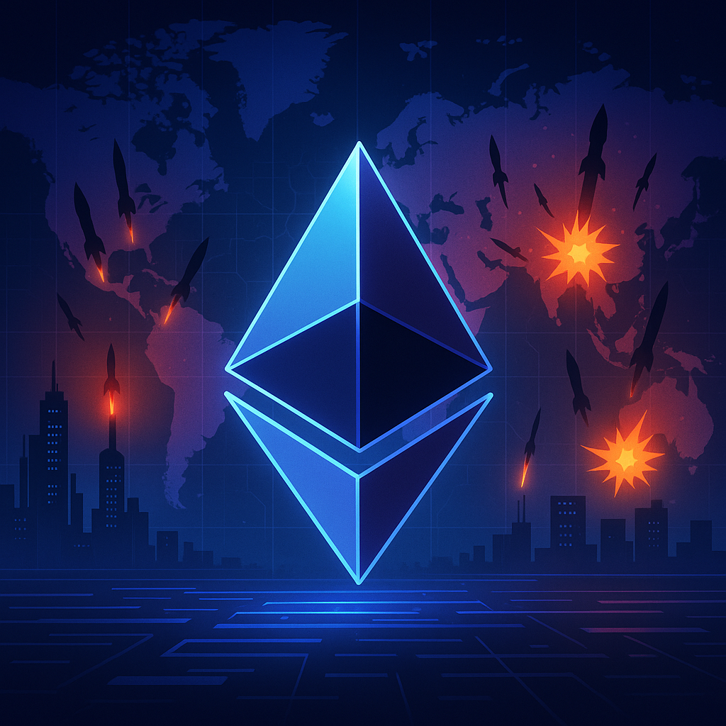 Ethereum’s Future at Risk Amid Geopolitical Tensions