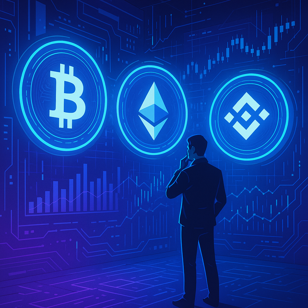 Analyst Predicts Three Cryptocurrencies Will Endure for Ten Years