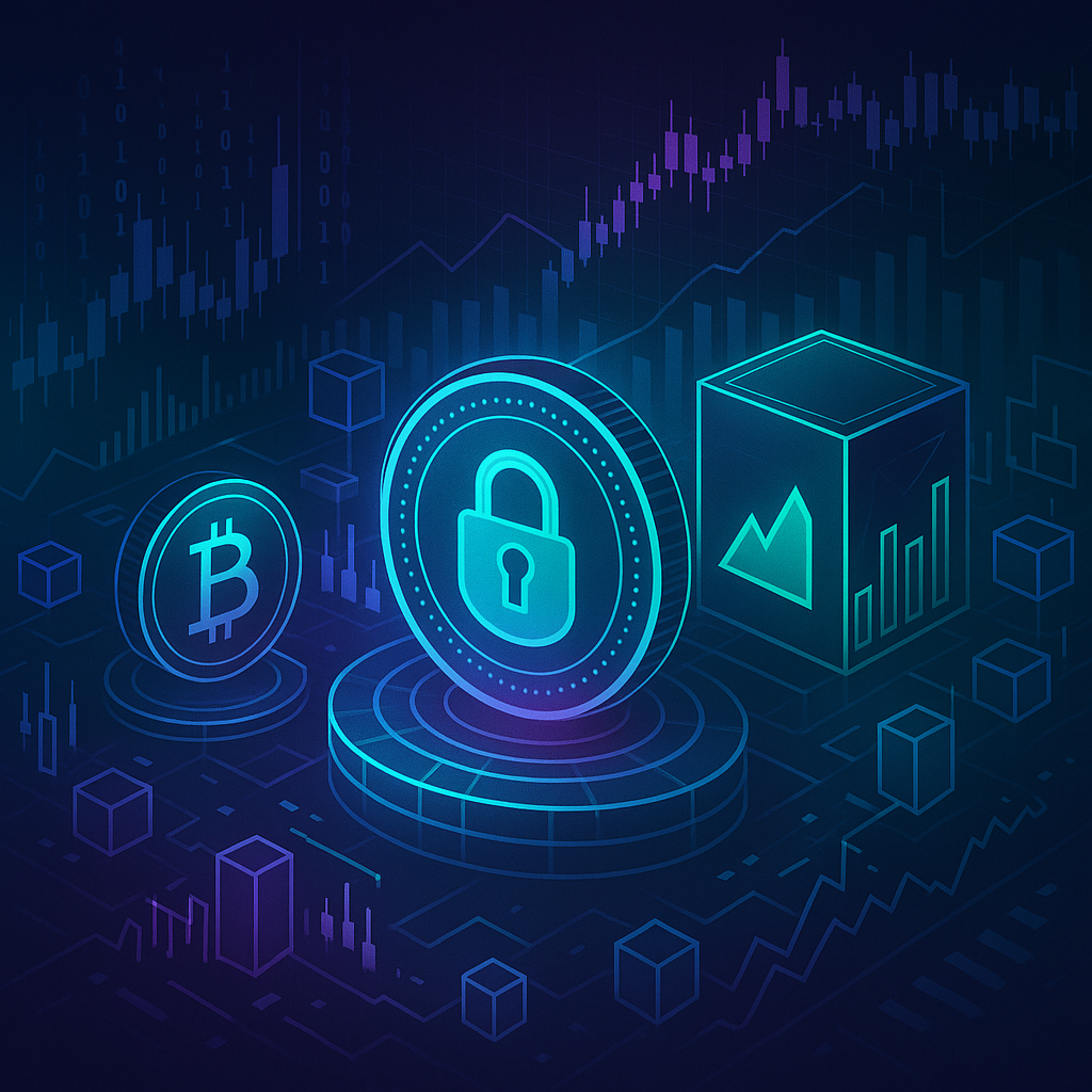 Crypto Market Sees Surge in Privacy Coins and DeFi Advances