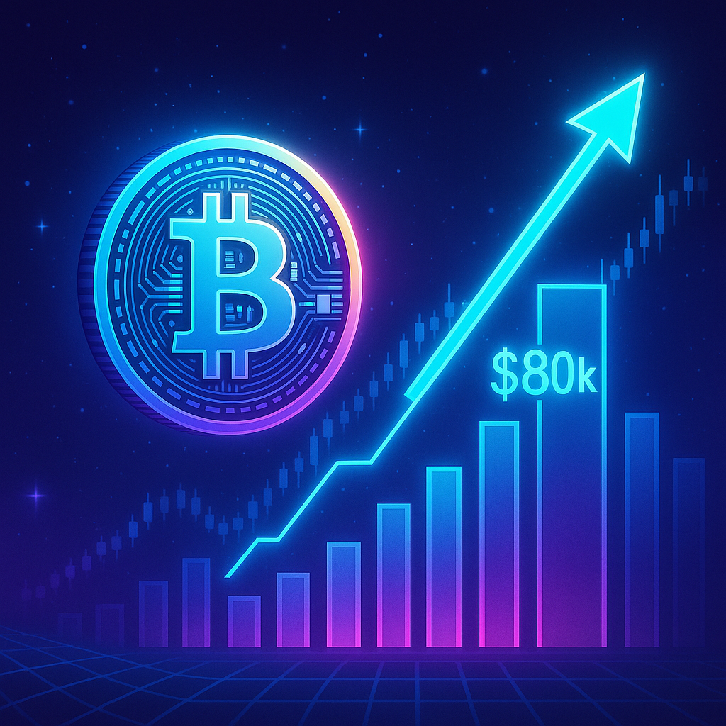 Bitcoin May Hit $80K in April: Key Factors Explained
