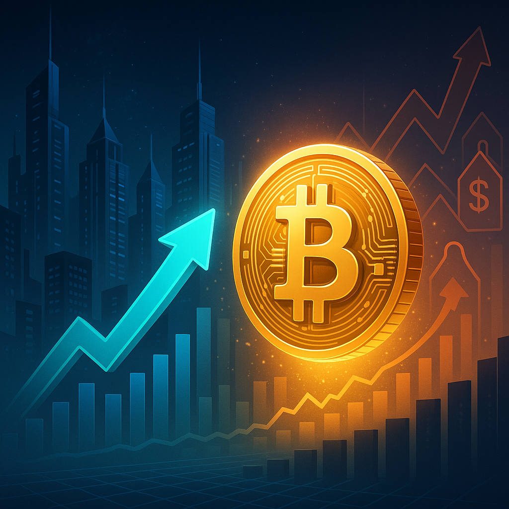 Bitcoin Surpasses $73K Amid Rising Inflation Concerns