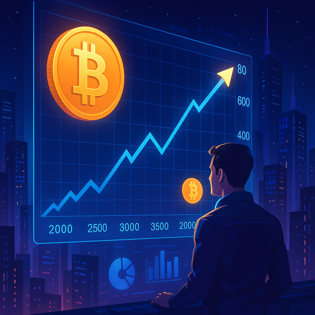 Analysts Predict Bitcoin Could Hit $80K by April’s End