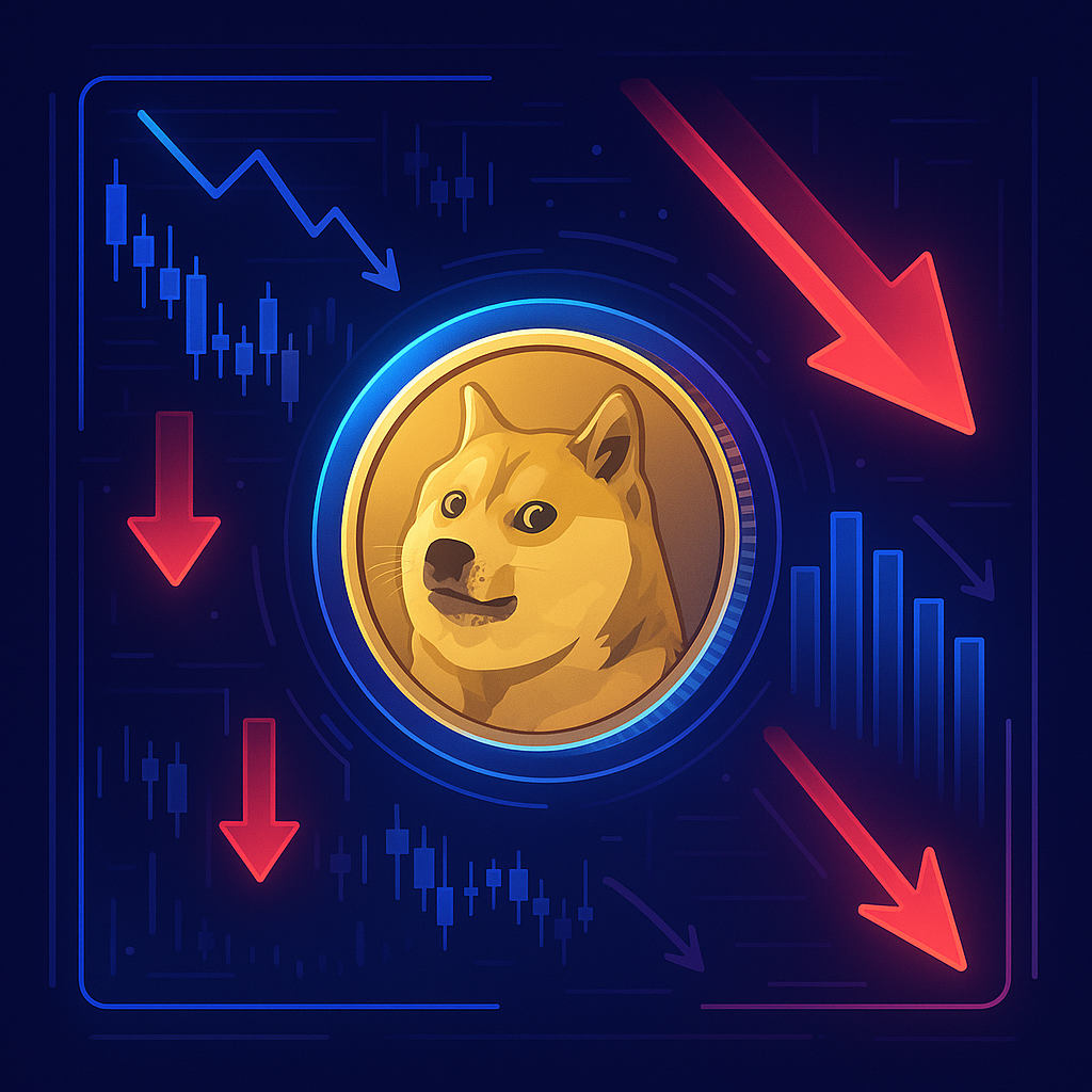 Dogecoin Faces Potential Price Drop Amid Market Analysis