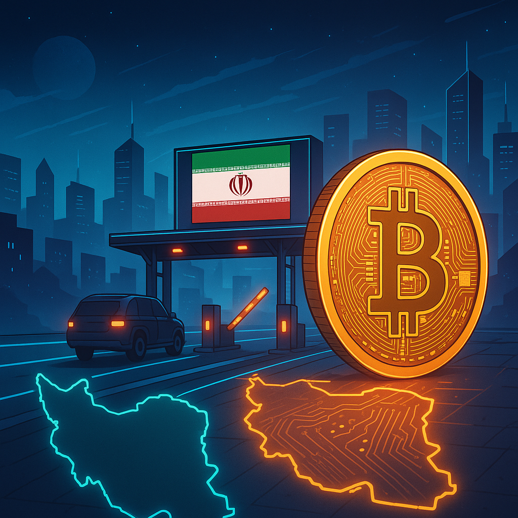 Iran’s Potential Bitcoin Toll Sparks Interest in Crypto Community