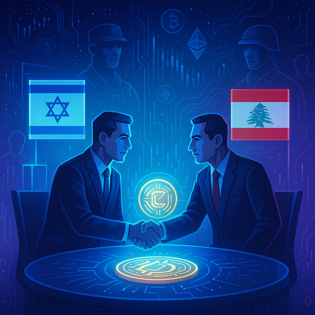 Historic U.S.-Brokered Talks Between Israel and Lebanon Ahead of Tensions