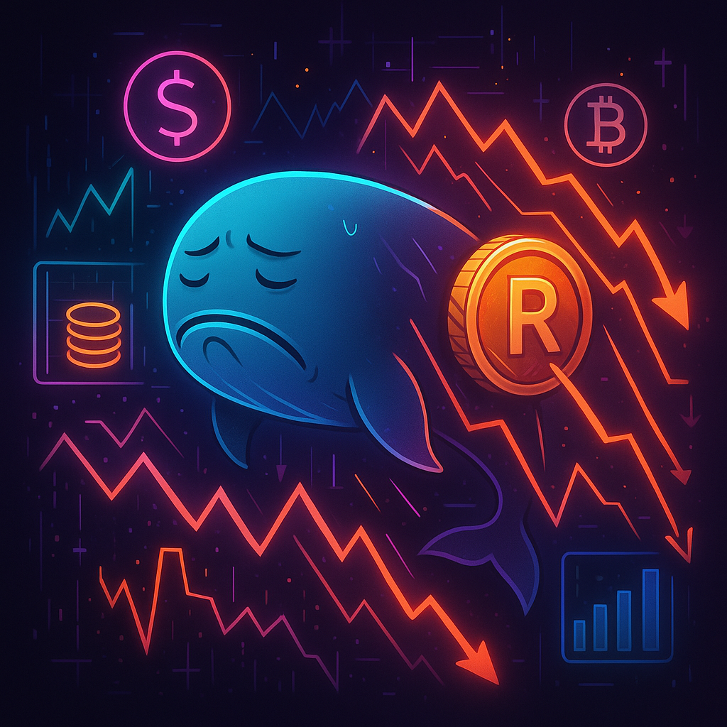 Whale’s $870K Missed Profit Highlights $RAVE Market Volatility