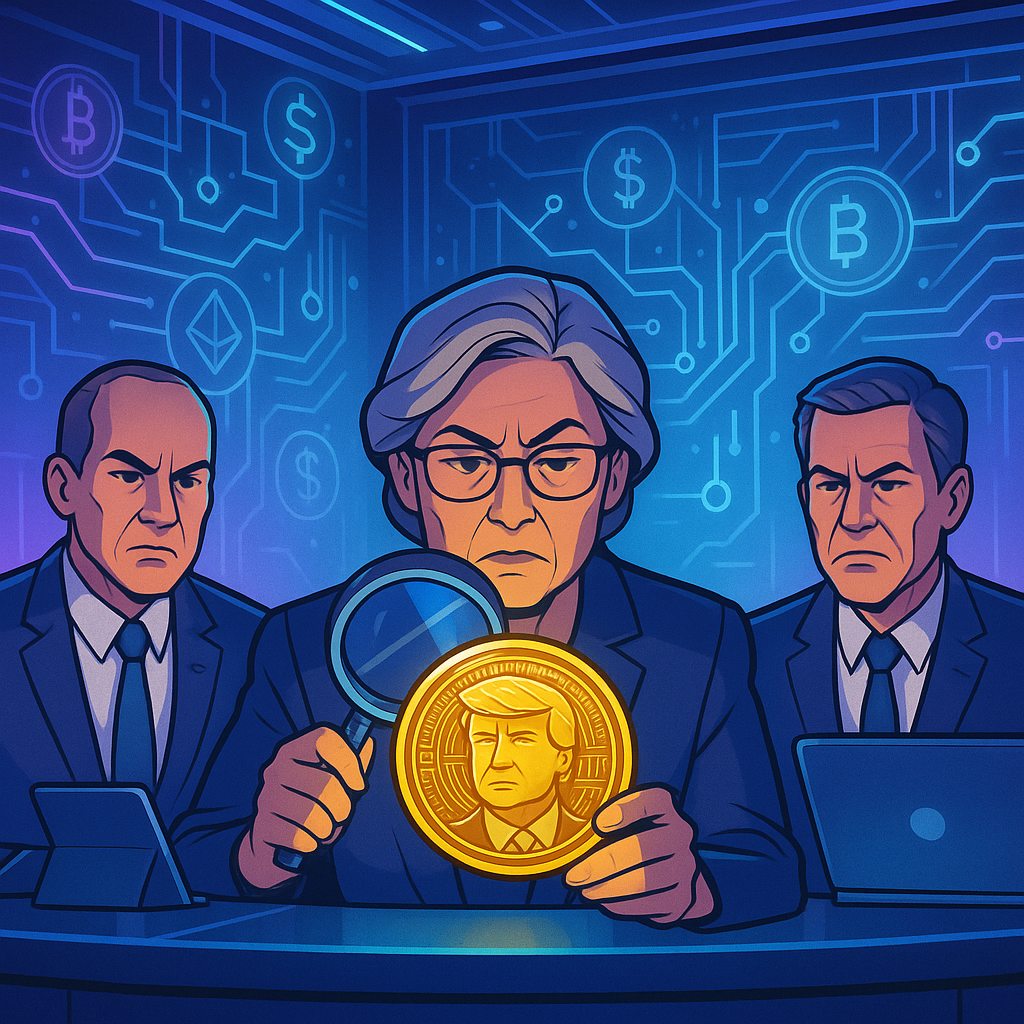 Senators Examine Trump Token Event for Financial Conflicts